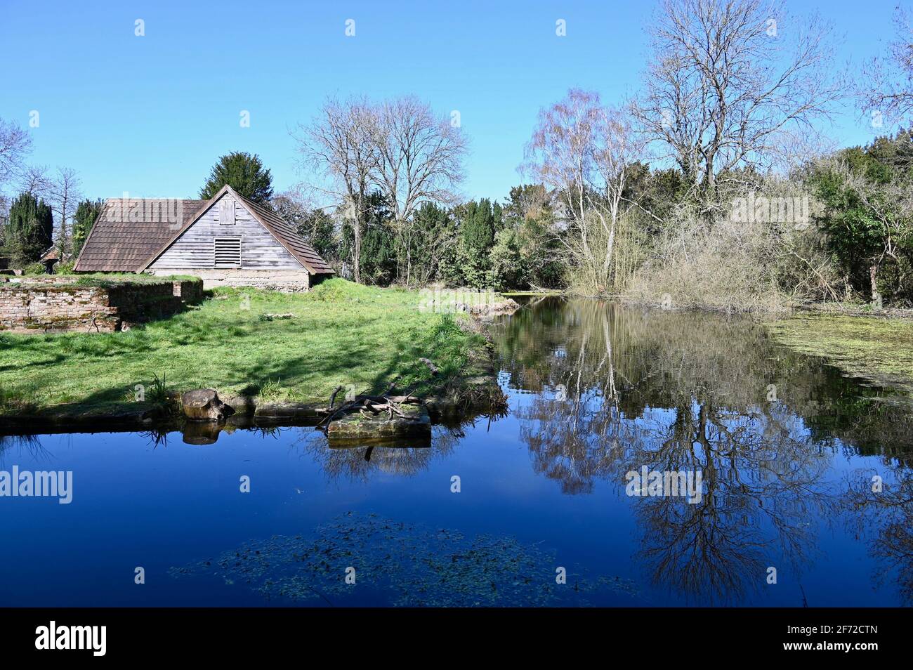 Scadbury Manor, Scadbury Park, Nr Chislehurst. Kent. UK Stock Photo Alamy