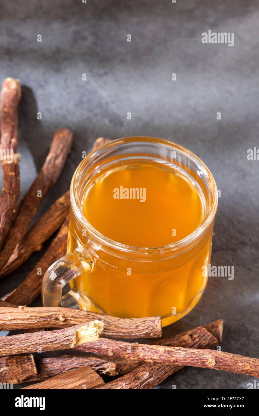 Licorice root has medicinal properties for the liver, cough, infections