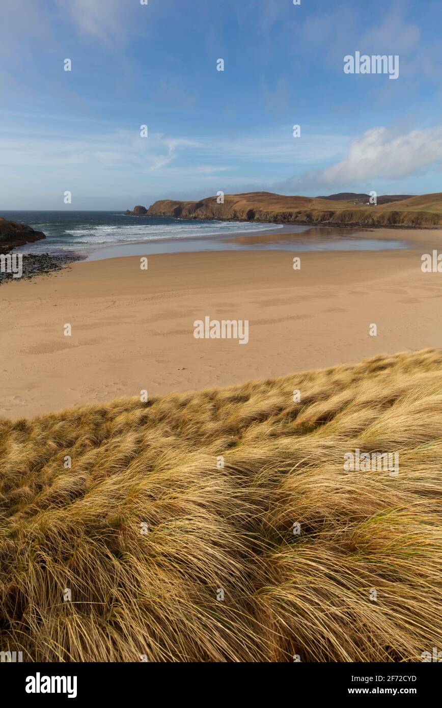 Farr Beach, Sutherland Stock Photo