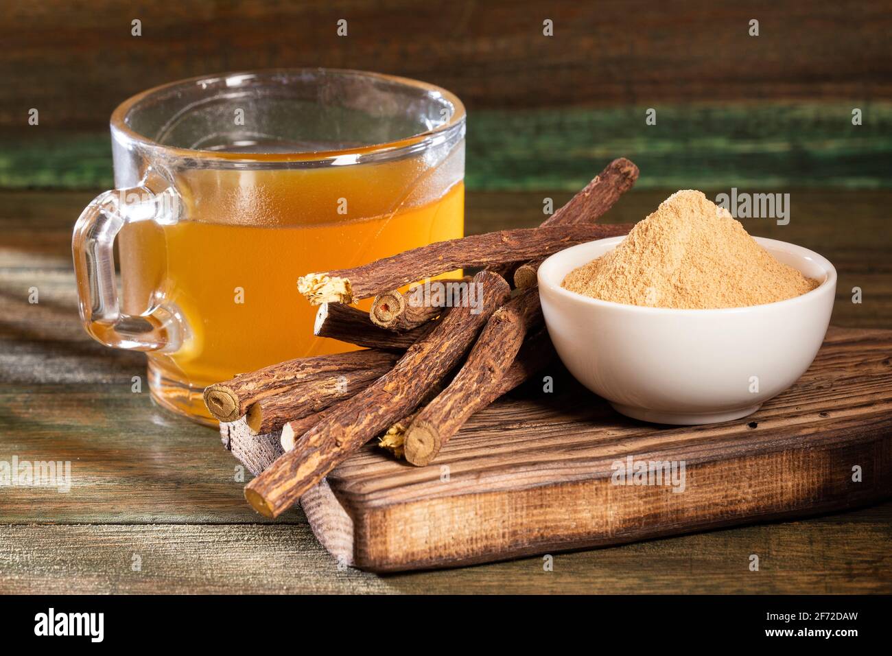 Licorice root has medicinal properties for the liver, cough, infections