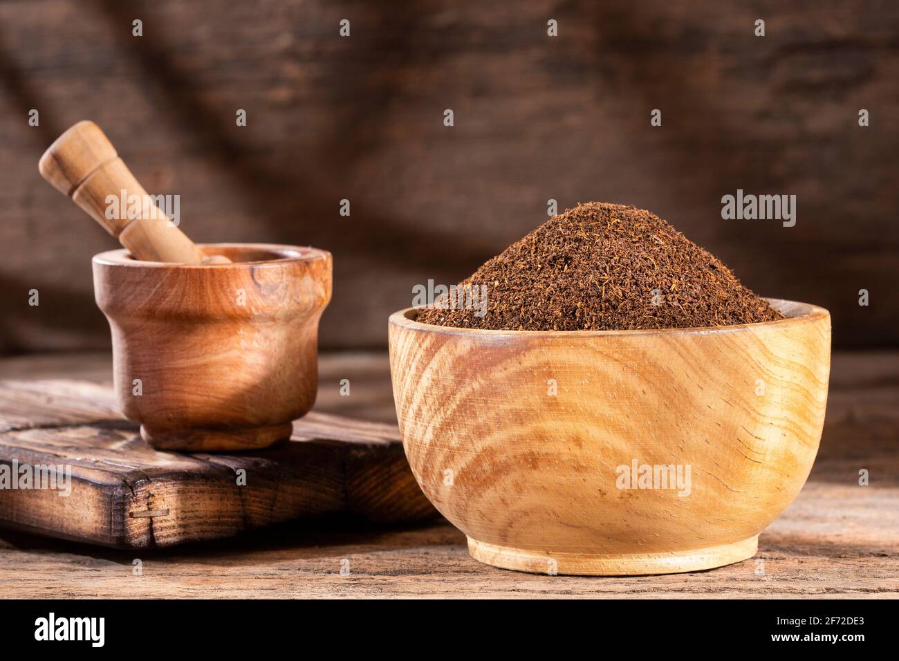 Camellia sinensis Black Tea Powder Stock Photo Alamy