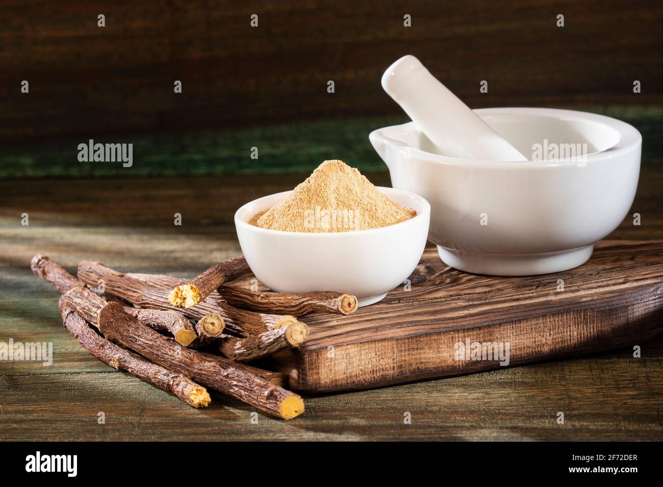 Licorice root has medicinal properties for the liver, cough, infections