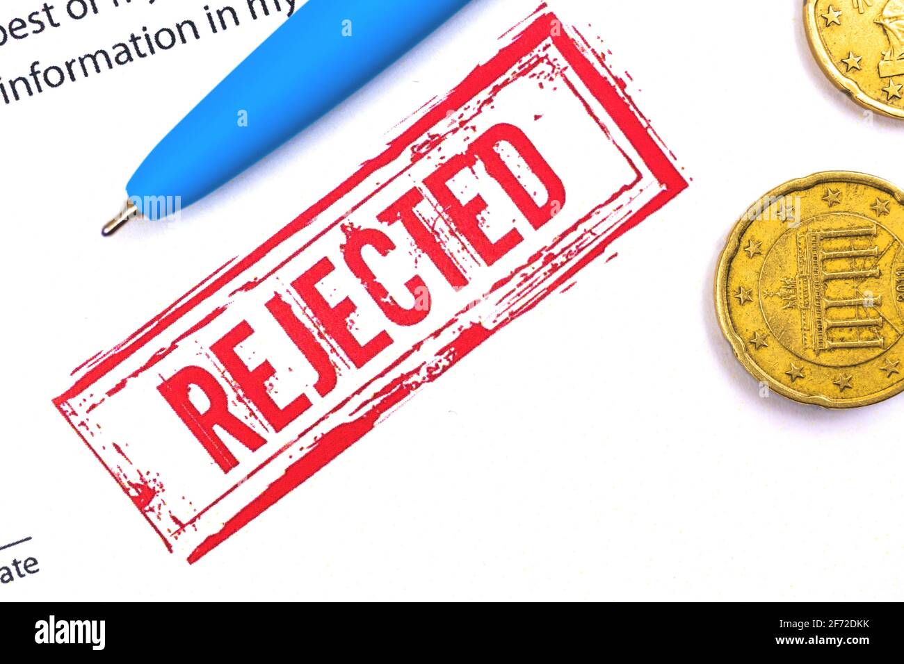 Reject Sign Stamp Symbol High Resolution Stock Photography and Images
