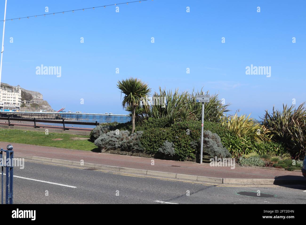 Llandudno is a coastal town in North Wales. It's known for it's north