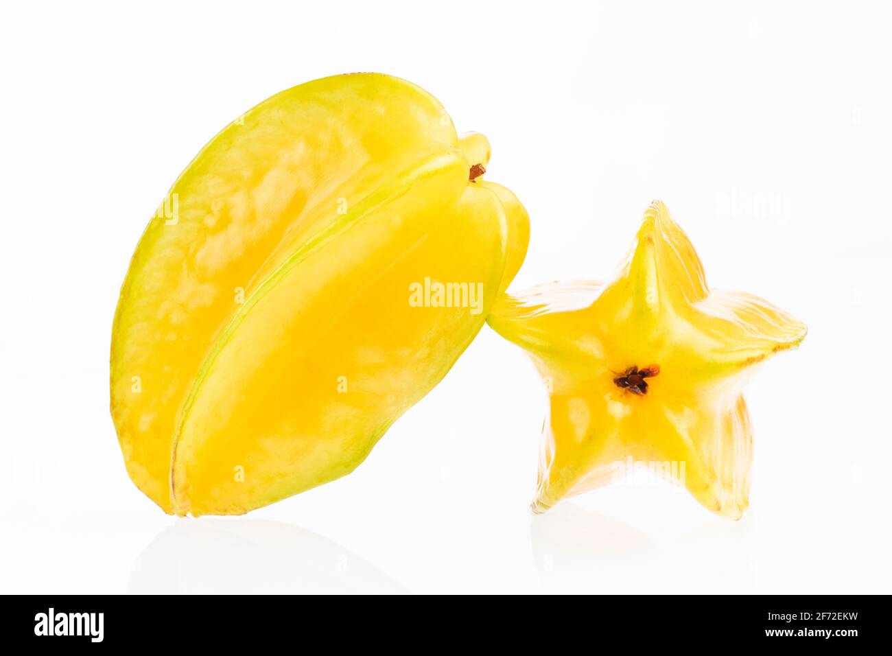 Fruit Of The Star - Averrhoa Carambola Stock Photo - Alamy