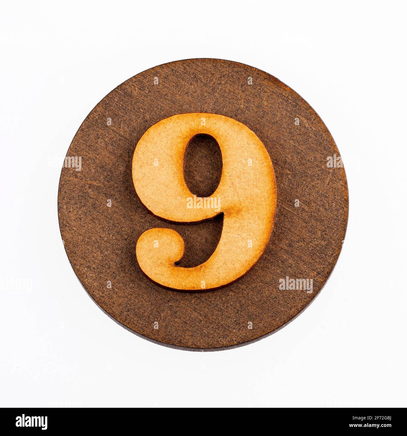 Numero 9 Cut Out Stock Images & Pictures - Alamy