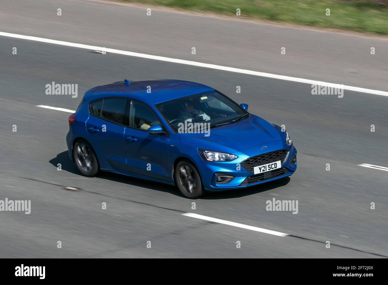 Ford focus st line x hi-res stock photography and images - Alamy