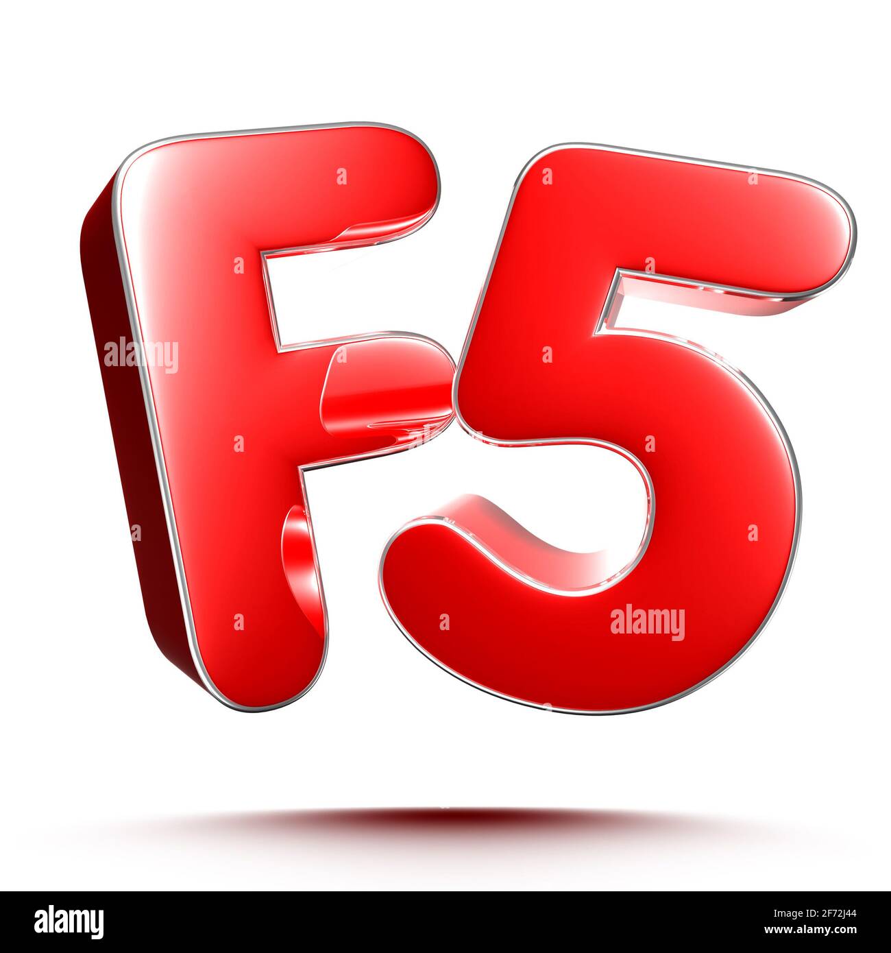 F5 red and best sale white