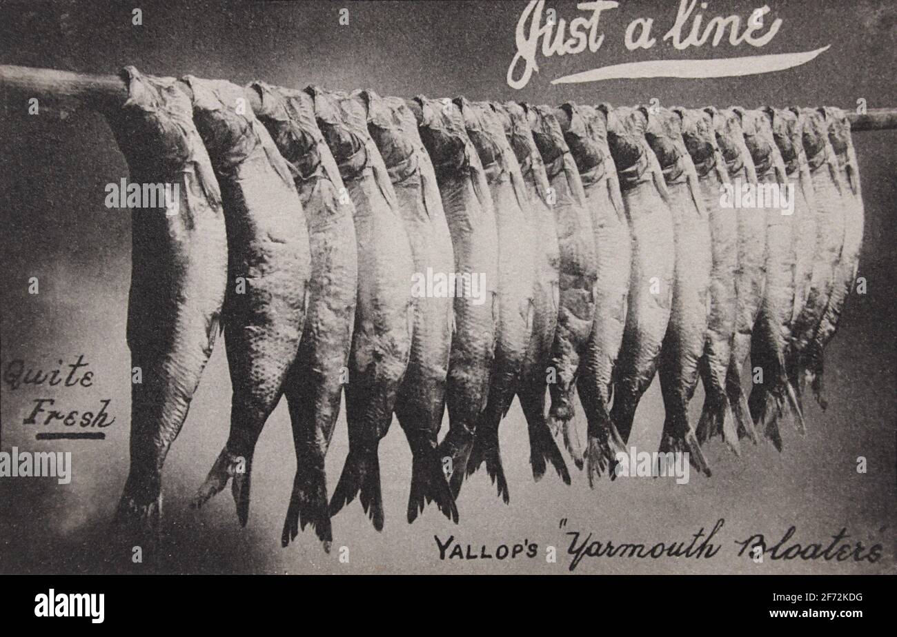 Smoked fish 1900s hires stock photography and images Alamy
