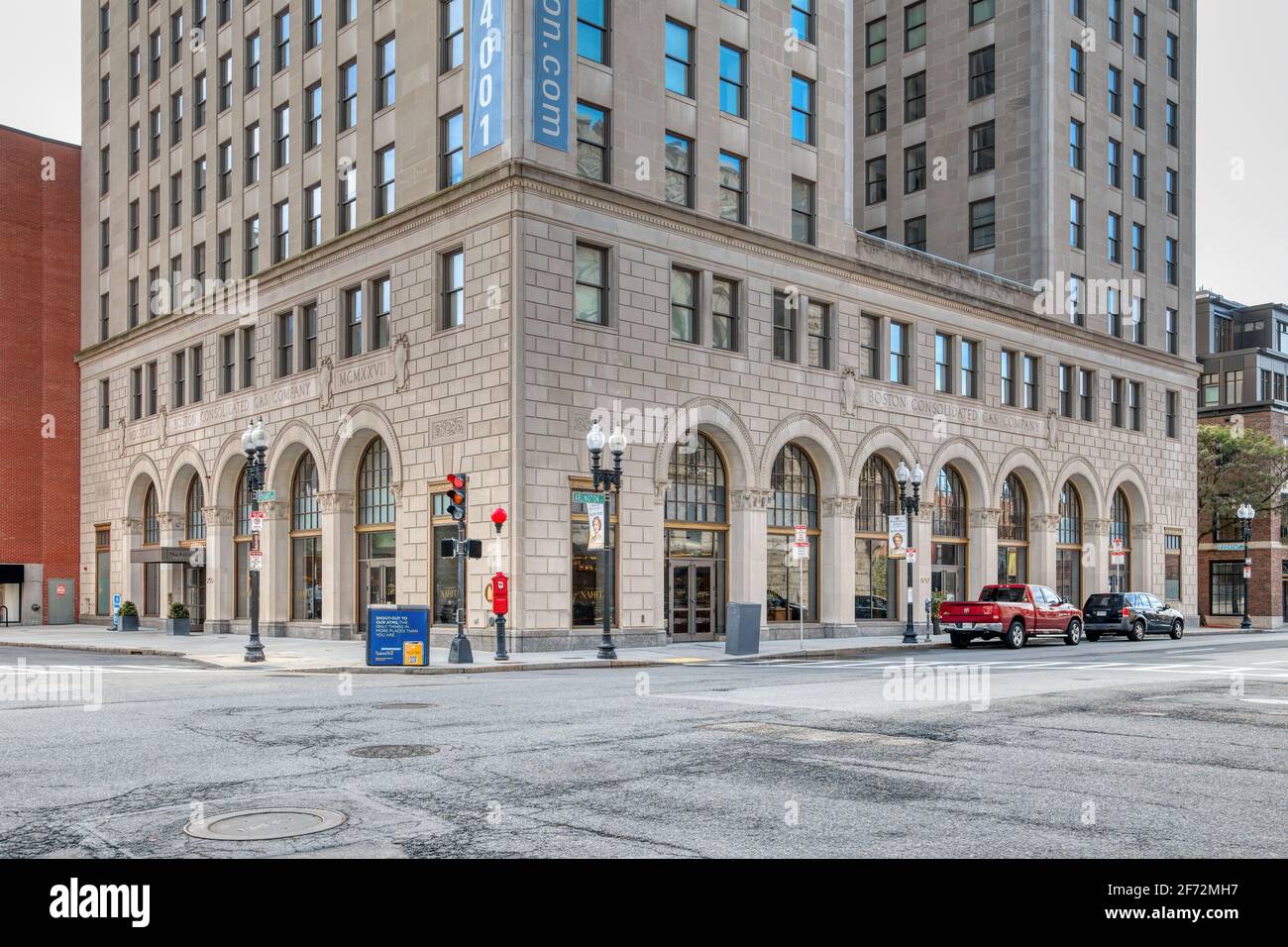 The Arlington, 100 Arlington Street, former headquarters of Boston