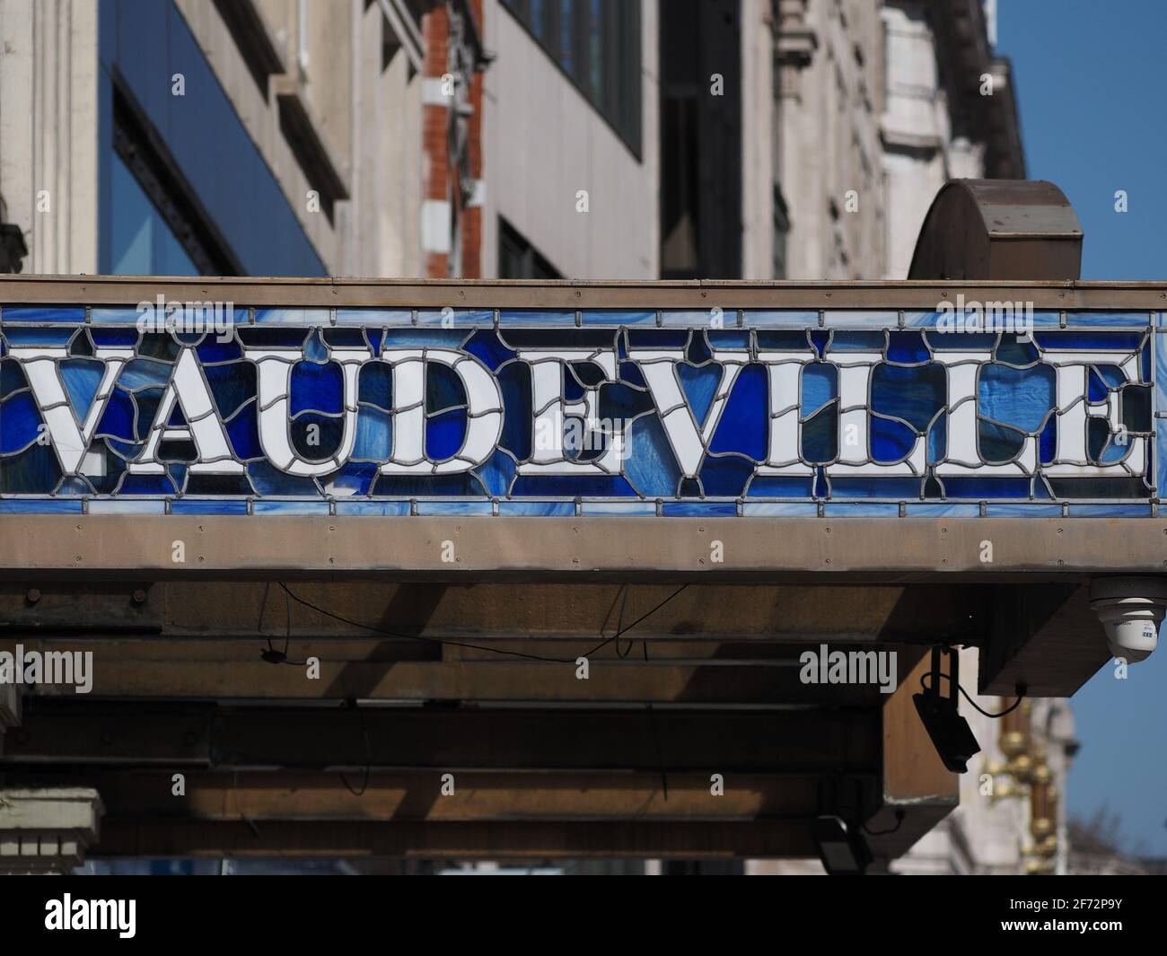 Vaudeville Theatre Stock Photo Alamy
