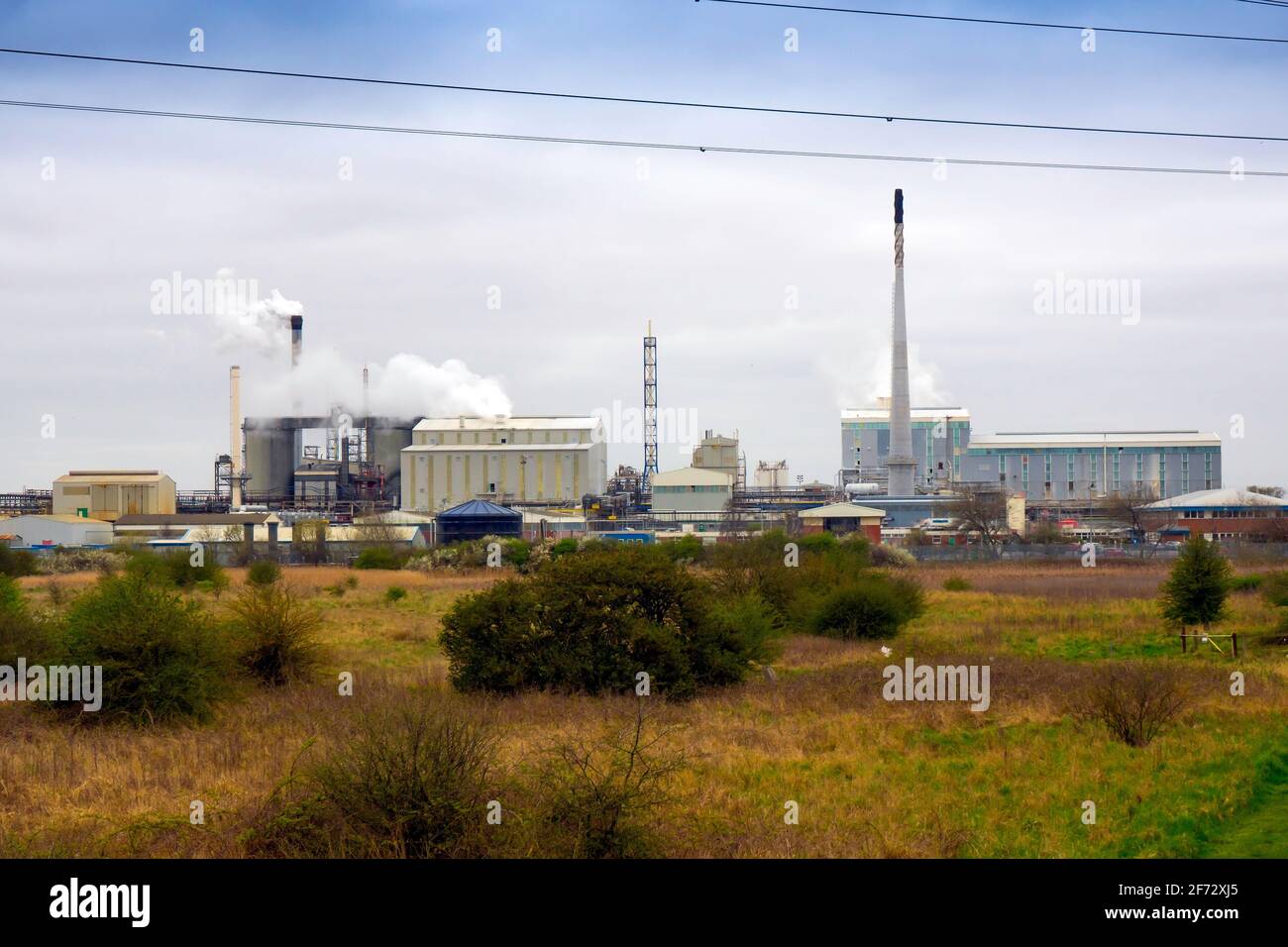 Venator Materials factory at Greatham Hartlepool manufacturers of