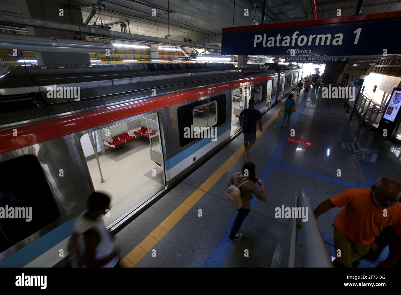 Subway - Aeroporto - Aeroporto de Salvador