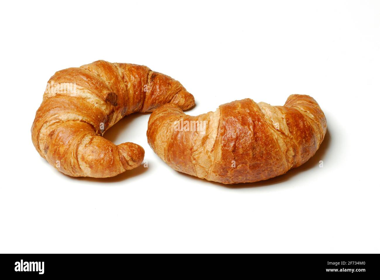 Croissants, croissant, bakery products, breakfast Stock Photo
