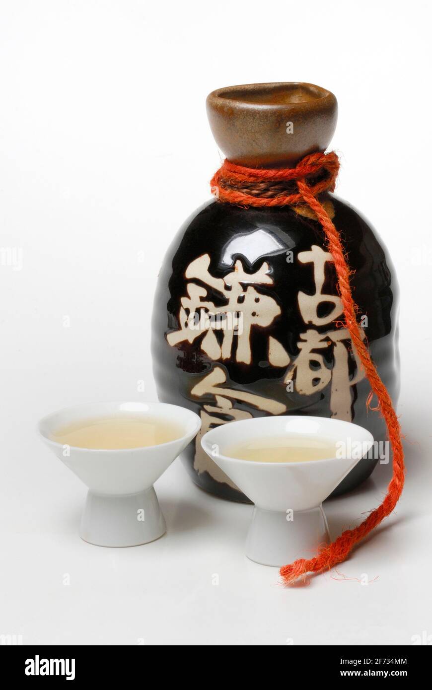 Japanese rice wine, sake bowl, sake Stock Photo Alamy