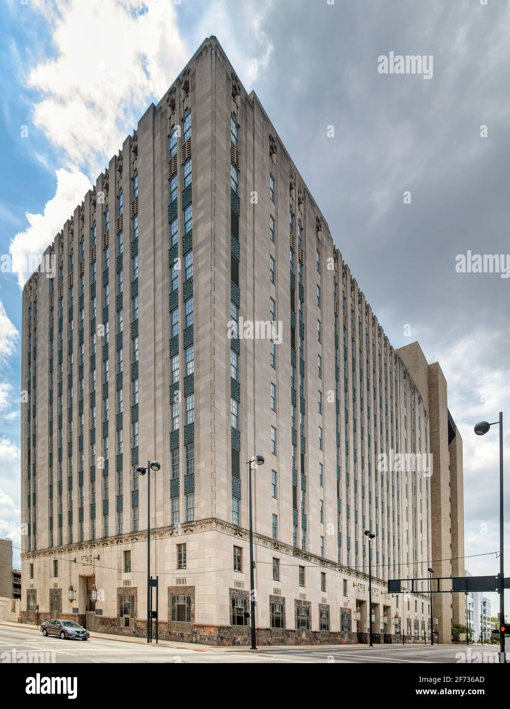 Cincinnati & Suburban Bell Telephone Building, 209 West Seventh Street