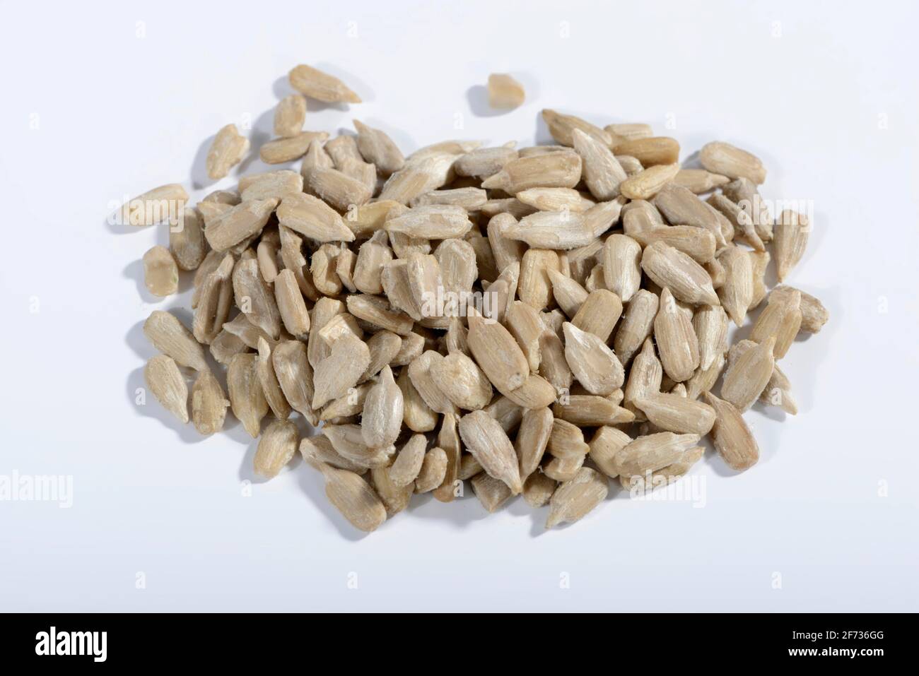Hulled sunflower seeds (Helianthus annuus), sunflower Stock Photo Alamy