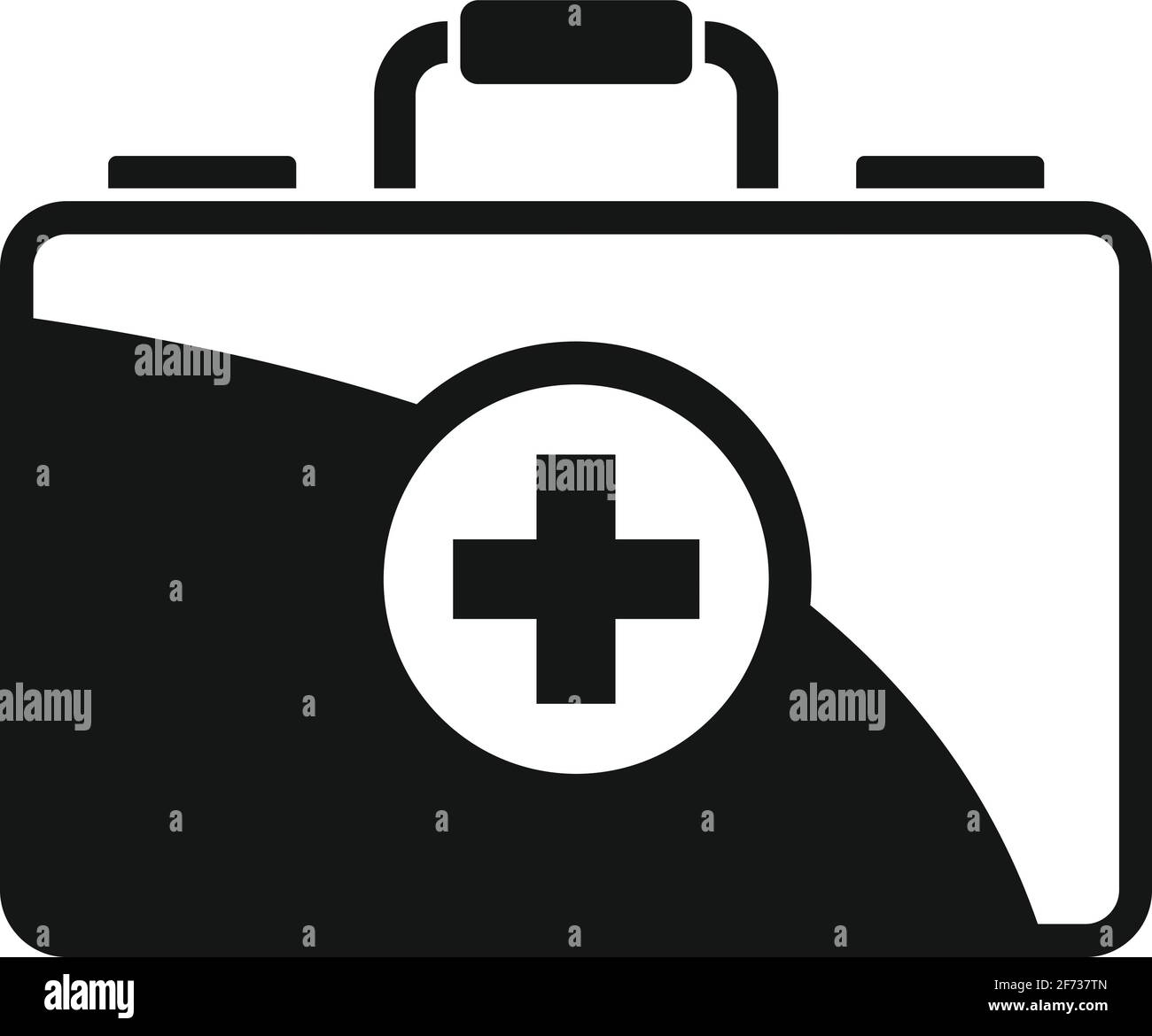 First aid briefcase Black and White Stock Photos & Images - Alamy