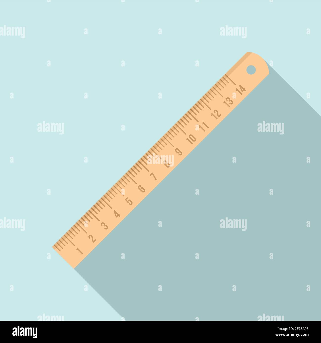Old wooden ruler inches hi-res stock photography and images - Page 2 - Alamy