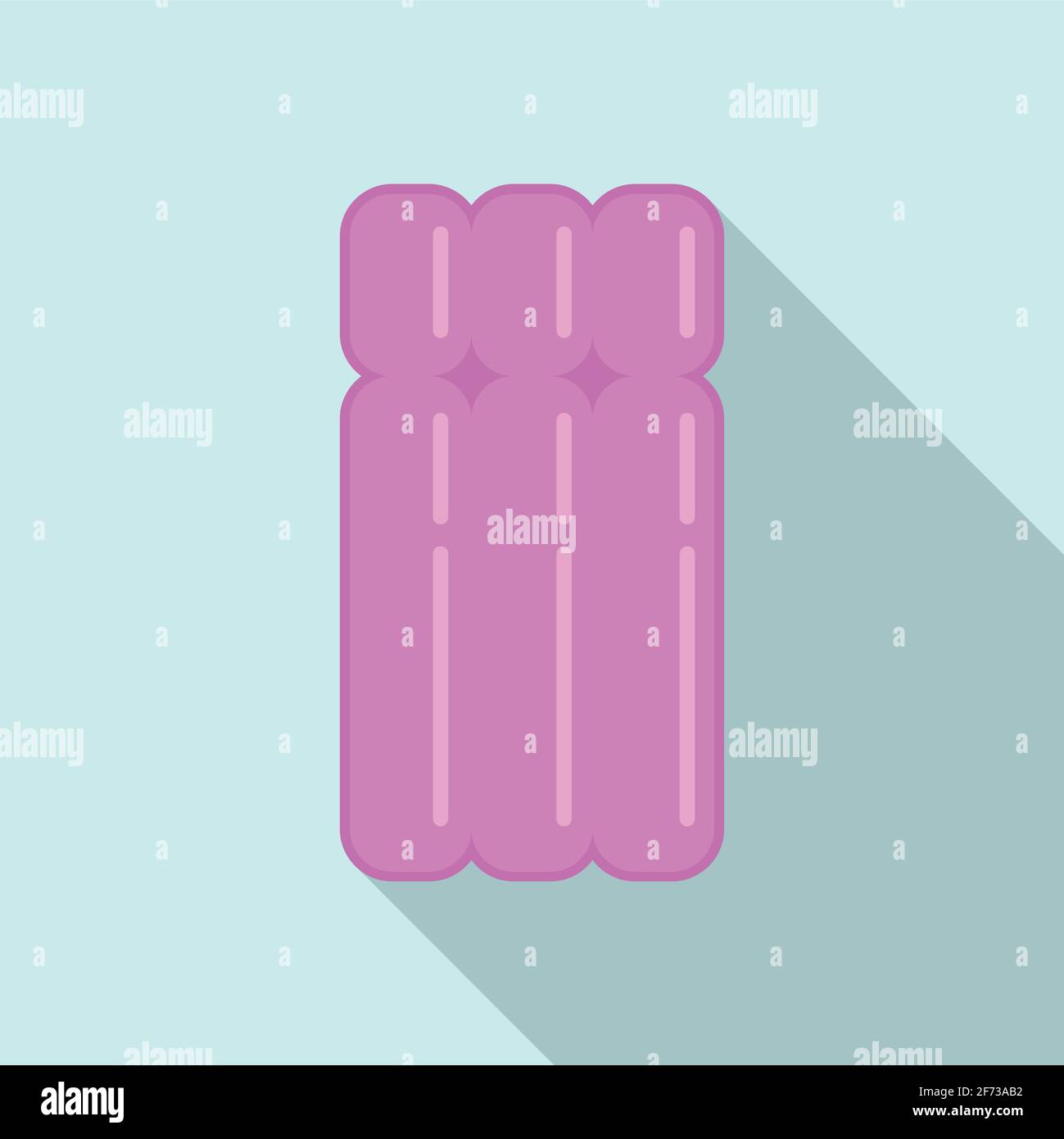 Flat air mattress Stock Vector Images - Alamy