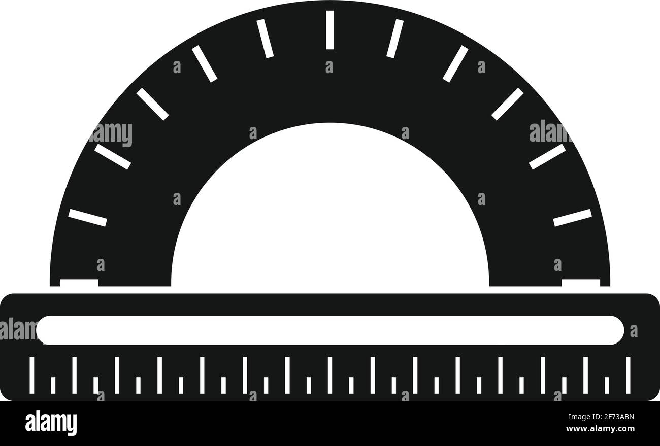 Protractor math Black and White Stock Photos & Images Alamy