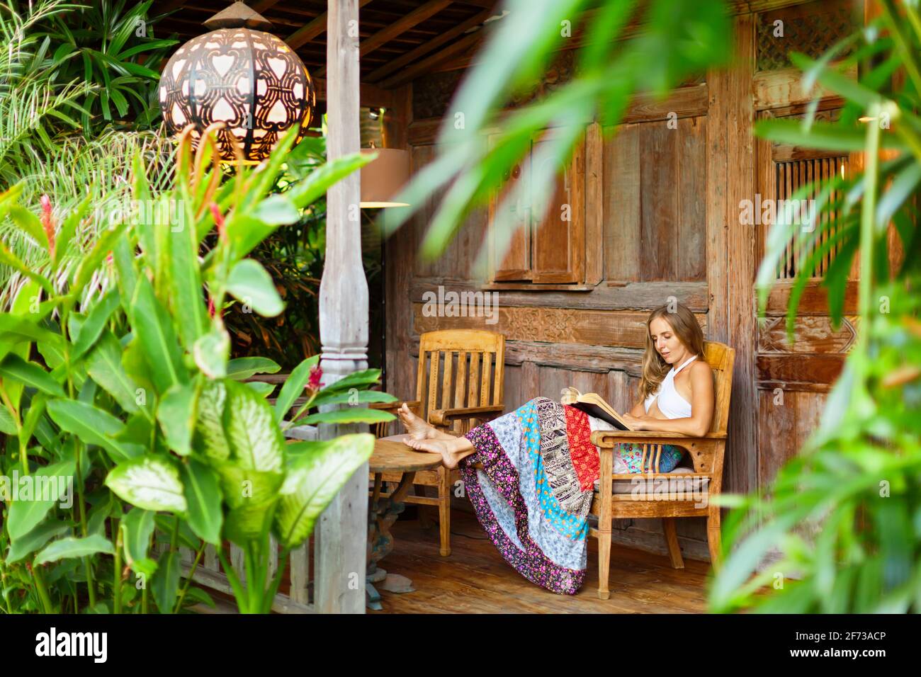 Veranda Old Bungalow High Resolution Stock Photography and Images - Alamy