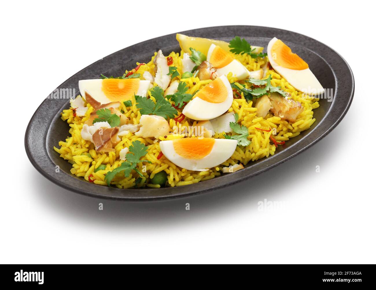 Khichdi dish Cut Out Stock Images & Pictures - Alamy