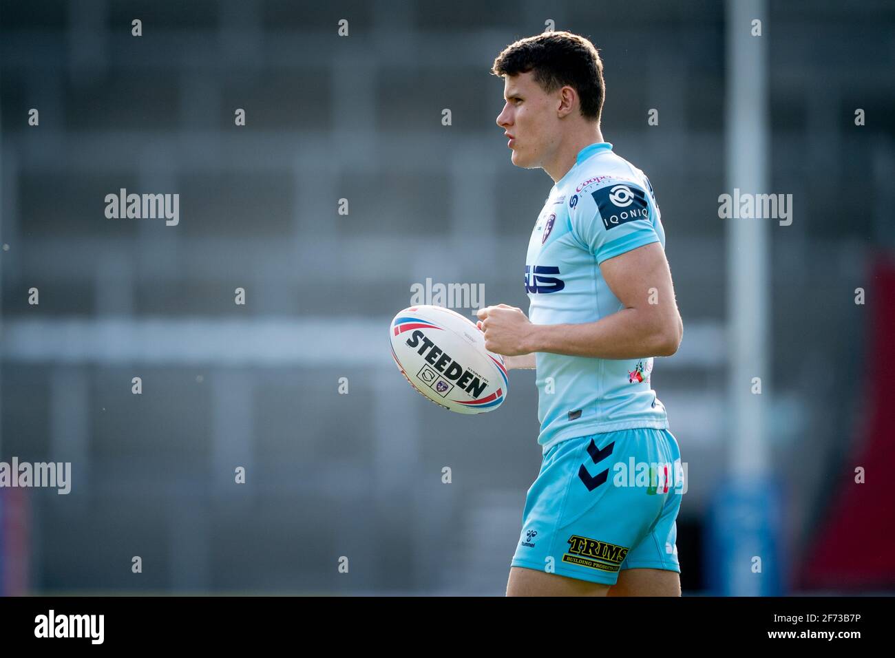 Wigan Warriors vs Wakefield Trinity Wakefield Trinity's Innes Senior