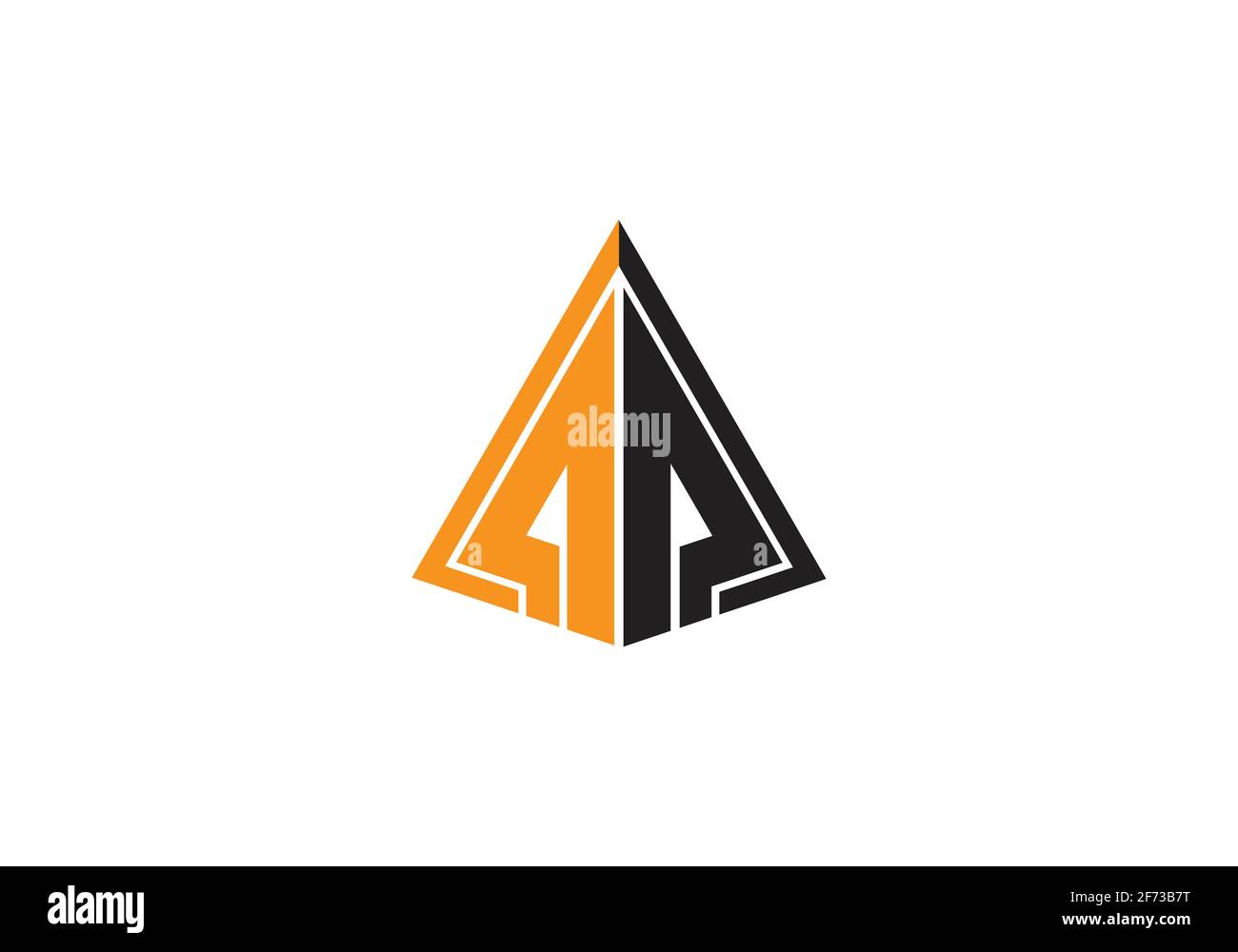Initial Monogram Letter AB Logo Design Vector Template Stock Vector ...