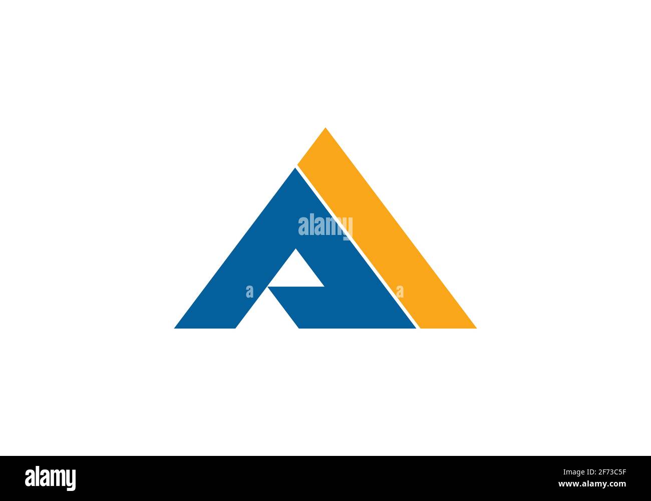 Letter A P Logo Design Vector Template. AP Letter Logo Design Stock Vector