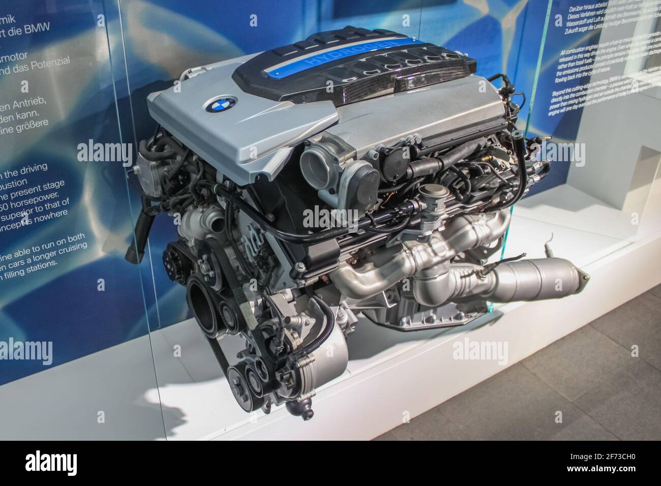 Bmw hydrogen 7 deals