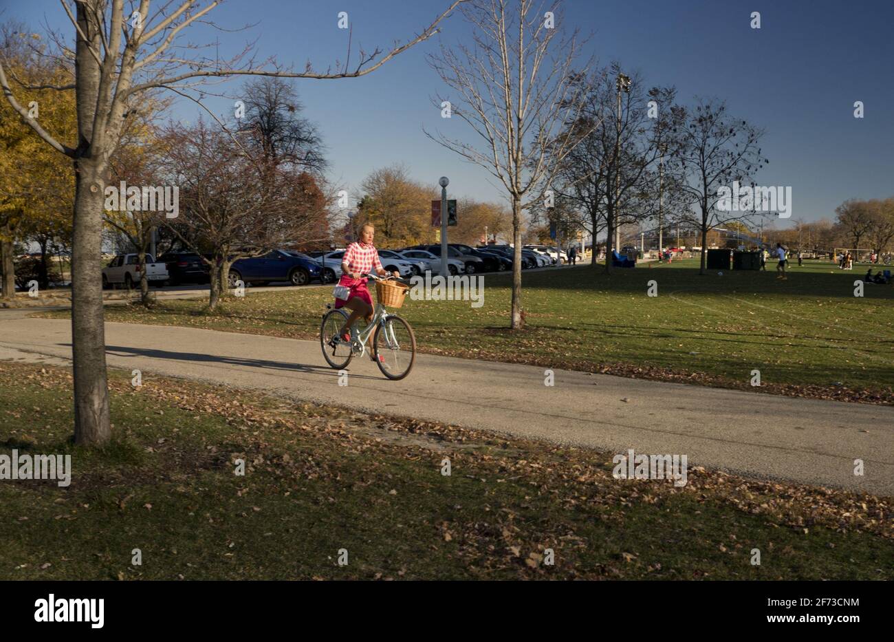 Lincoln Park, Chicago, Illinois Stock Photo