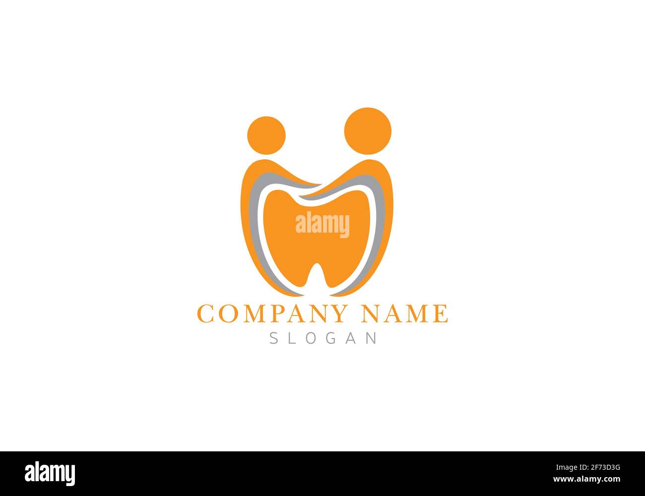Dental logo vector Template illustrator icon design Stock Vector