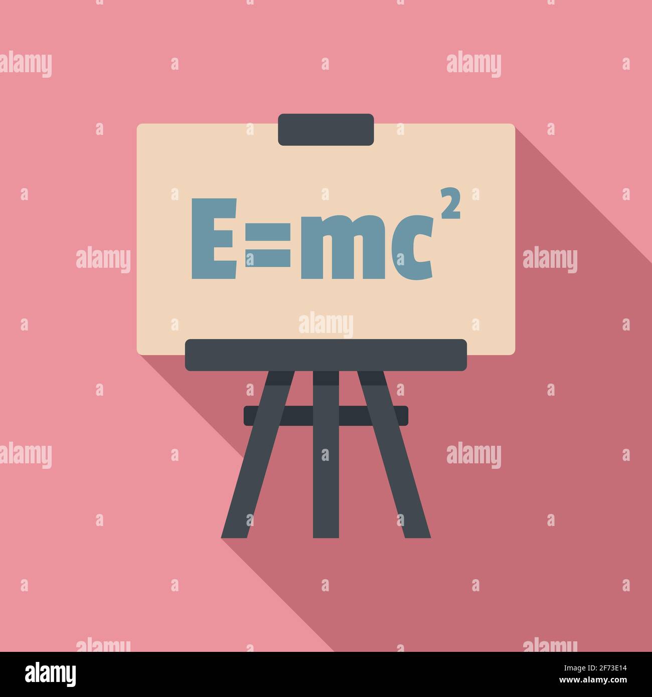 Physics formula icon, flat style Stock Vector Image & Art - Alamy