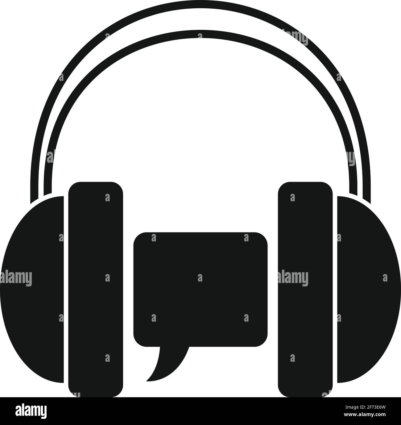 Audio linguist icon, simple style Stock Vector Image & Art - Alamy