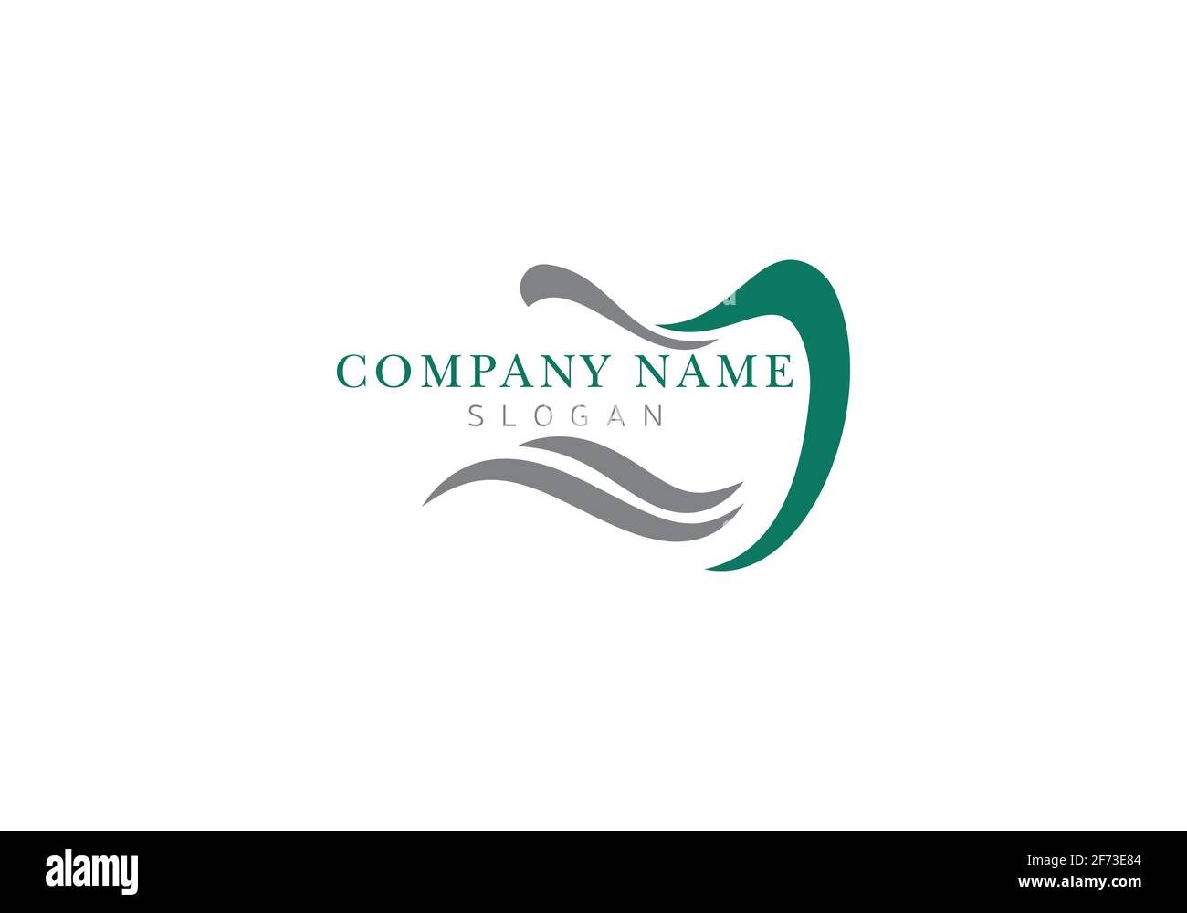 Dental logo vector Template illustrator icon design Stock Vector