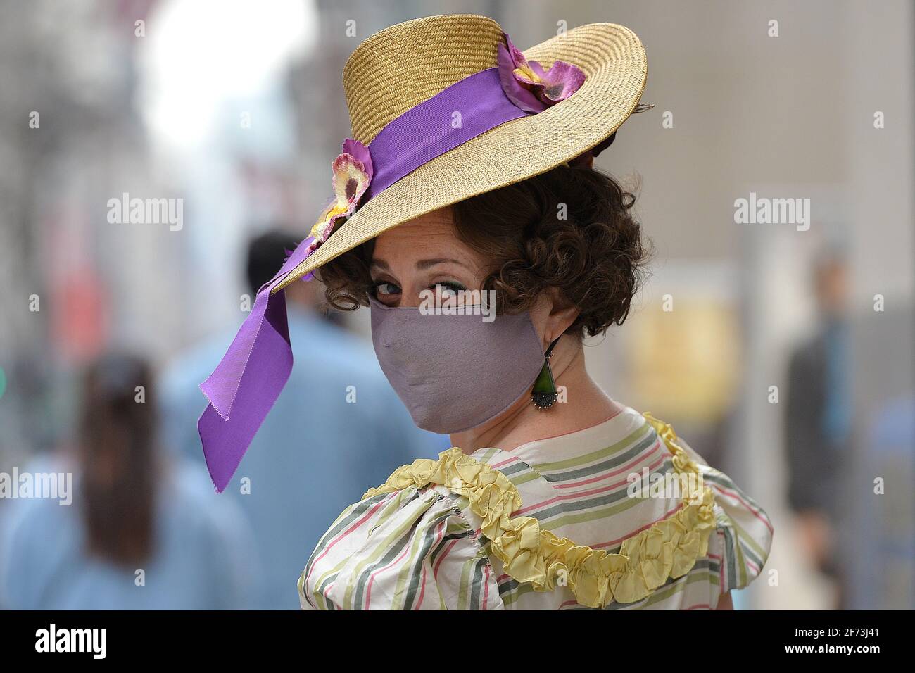 annual Easter bonnet parade 