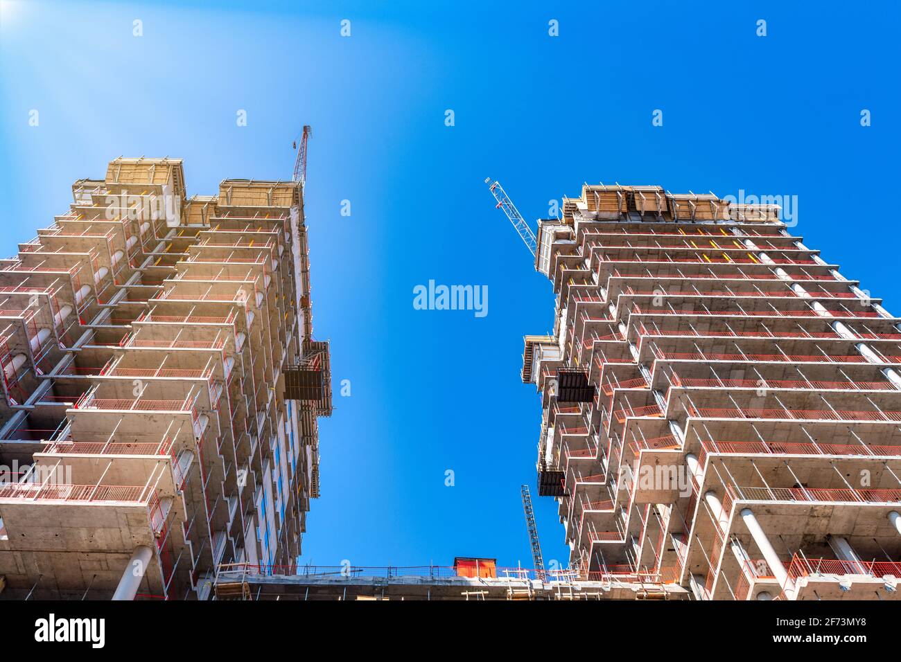 Buildings in Toronto city, Canada Stock Photo - Alamy