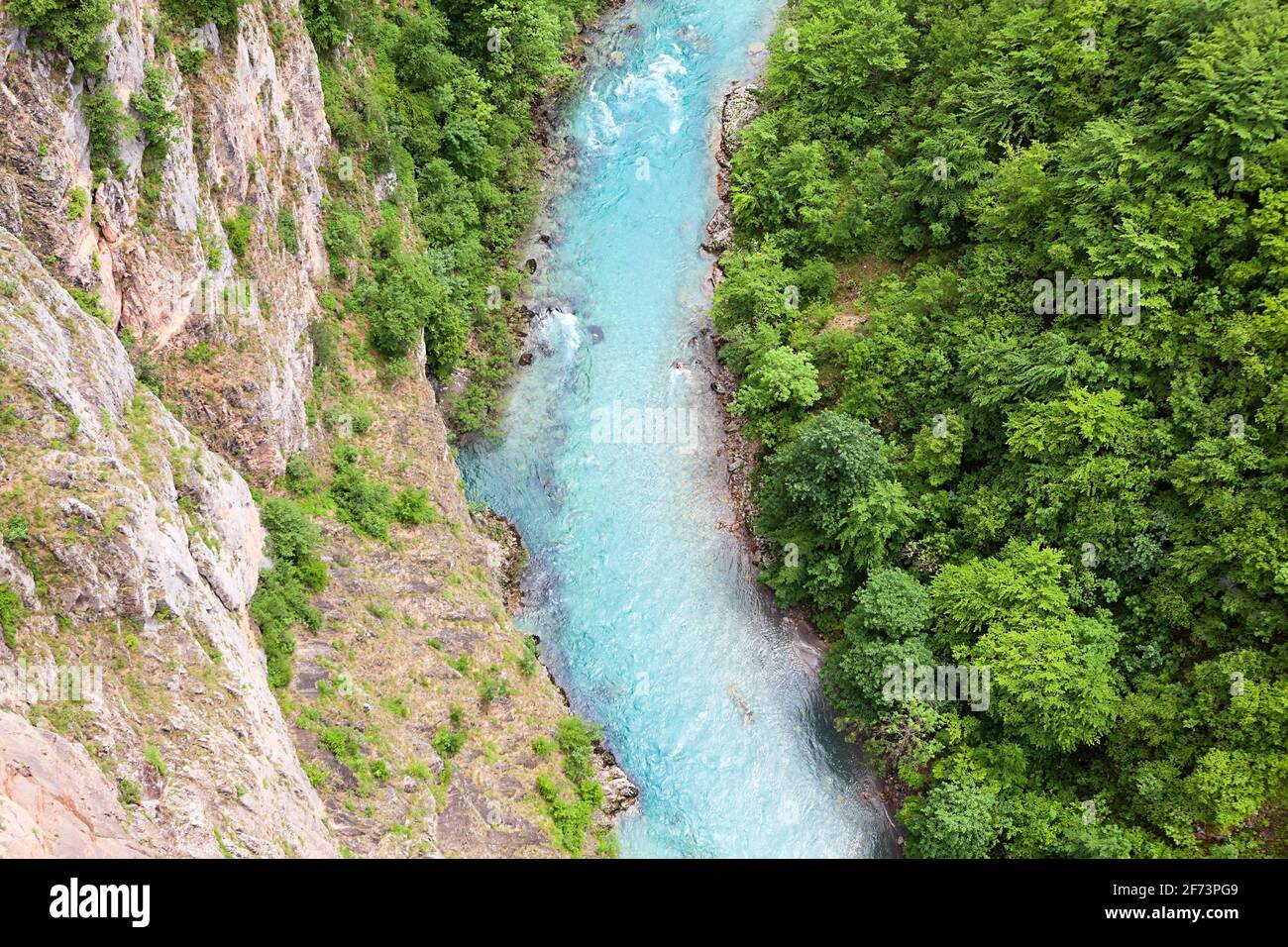 Canyon of the Tara river. The Durmitor National park. It is located in  northwestern Montenegro in the Zabljak municipality. Europe Stock Photo -  Alamy