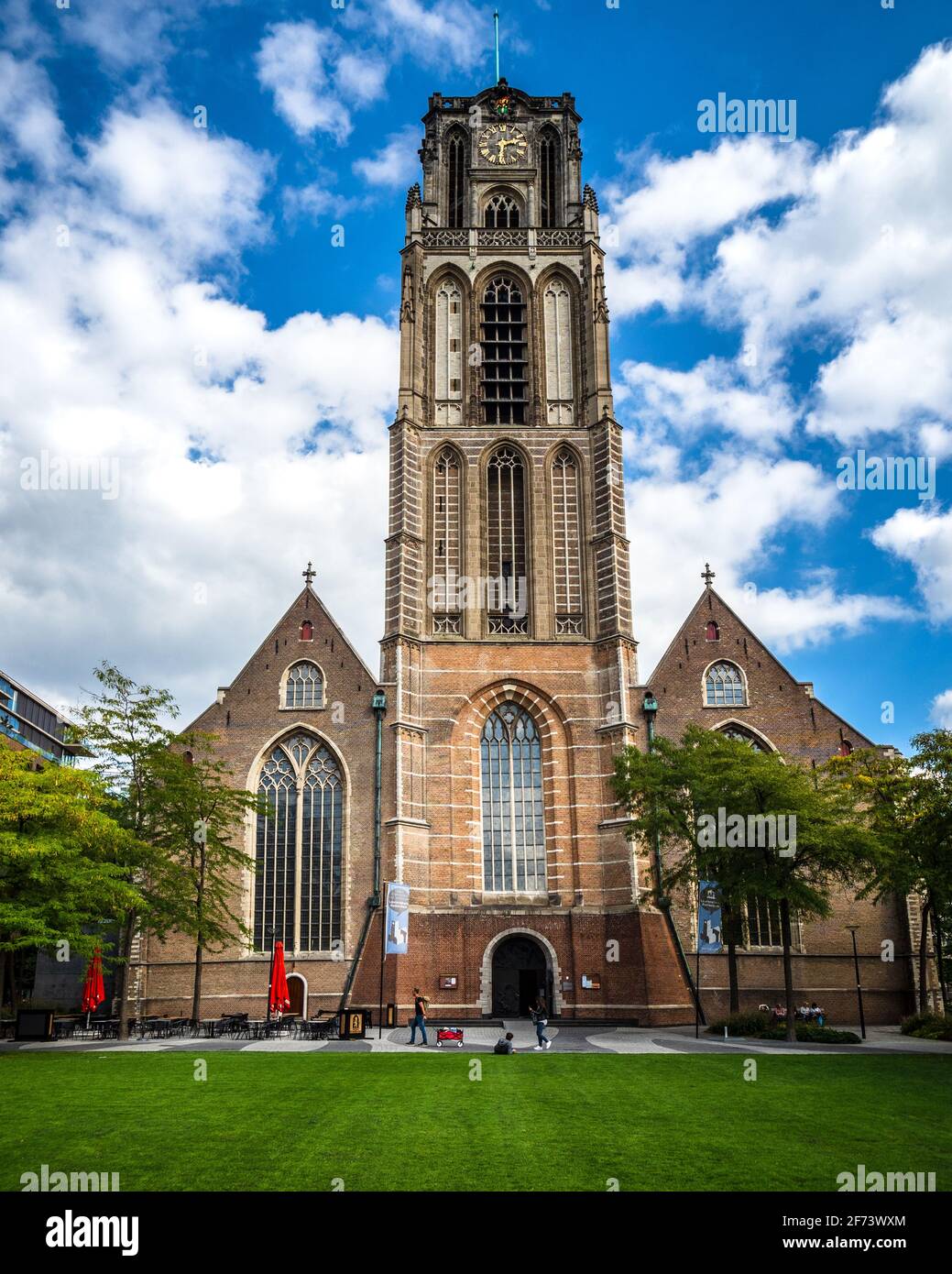 Rotterdam church hi-res stock photography and images - Alamy