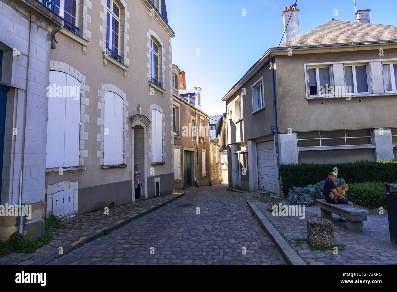 Old angers hi-res stock photography and images - Page 3 - Alamy