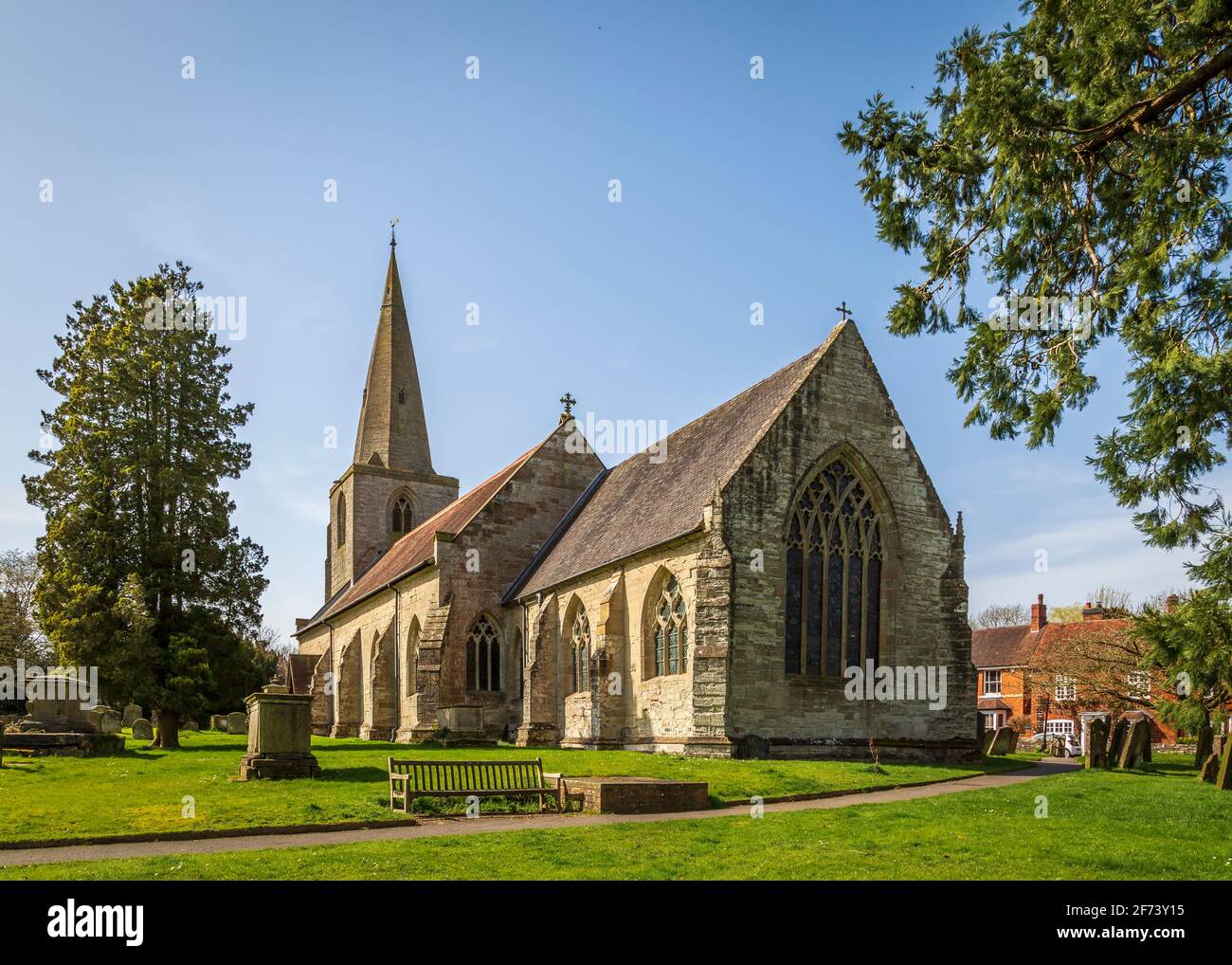 Church of St Mary Magdalene in Tanworth In Arden, Warwickshire, England