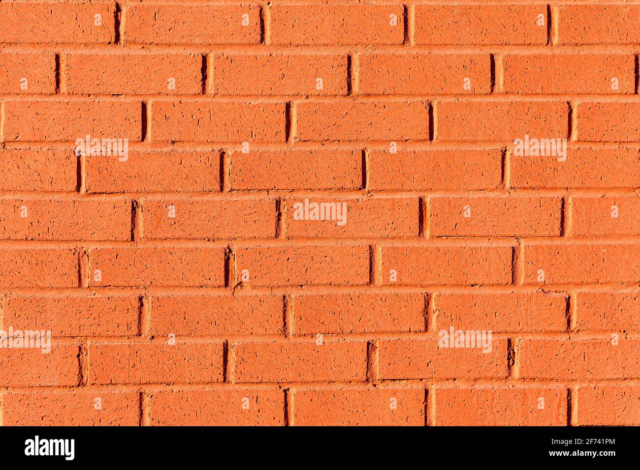red brick wall background photo Stock Photo
