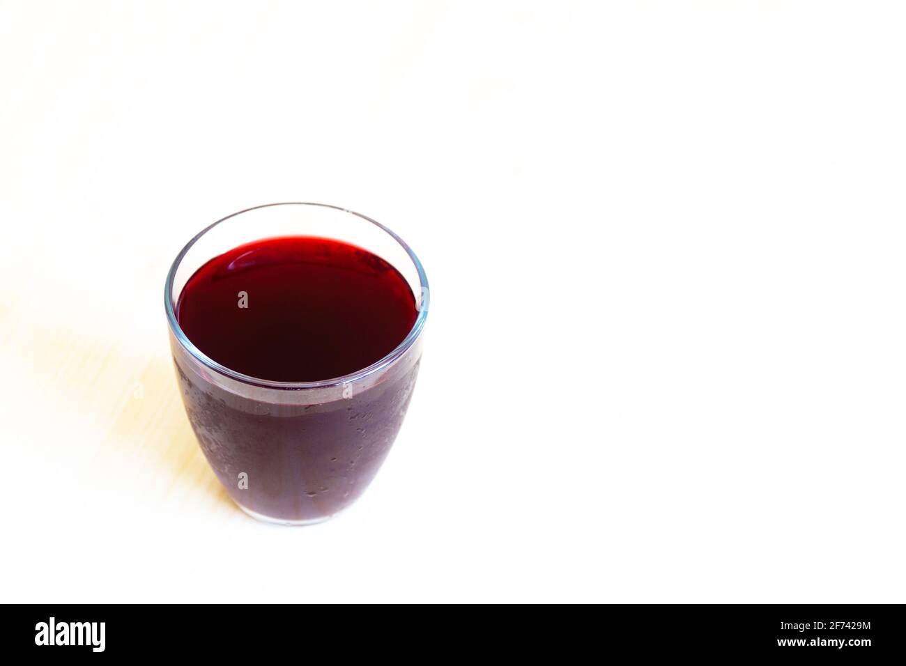 Purple carrot juice Stock Photo Alamy