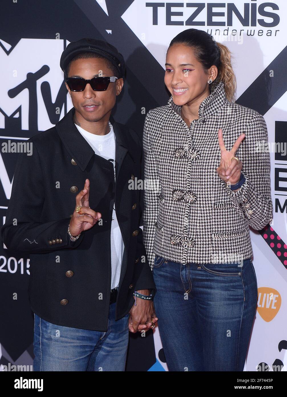 Helen lasichanh and pharrell williams hi-res stock photography and images -  Page 2 - Alamy