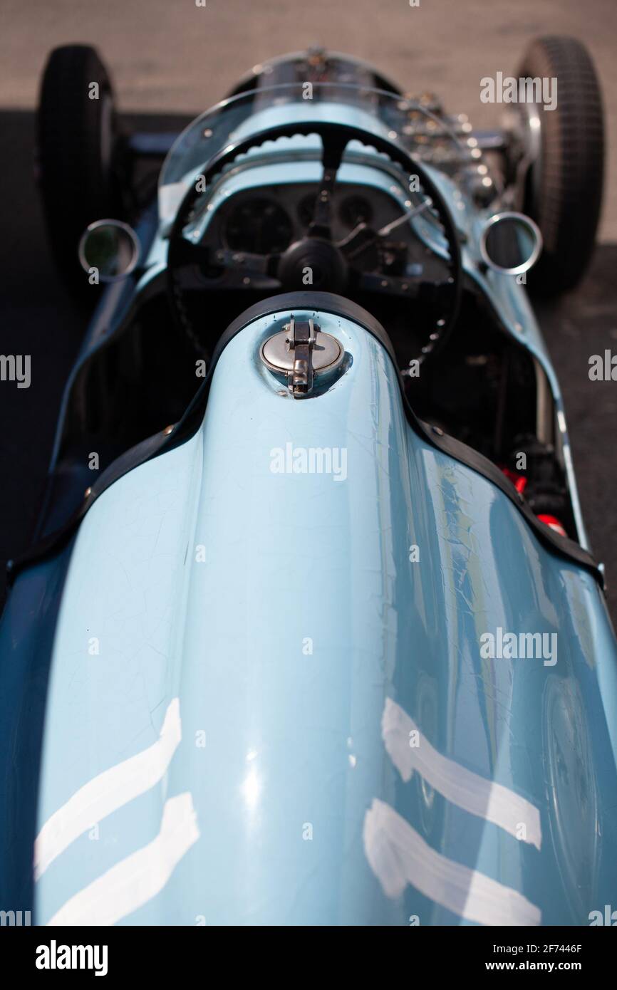 Pierre Levegh Talbot Lago T26C race car at MontTremblant race track
