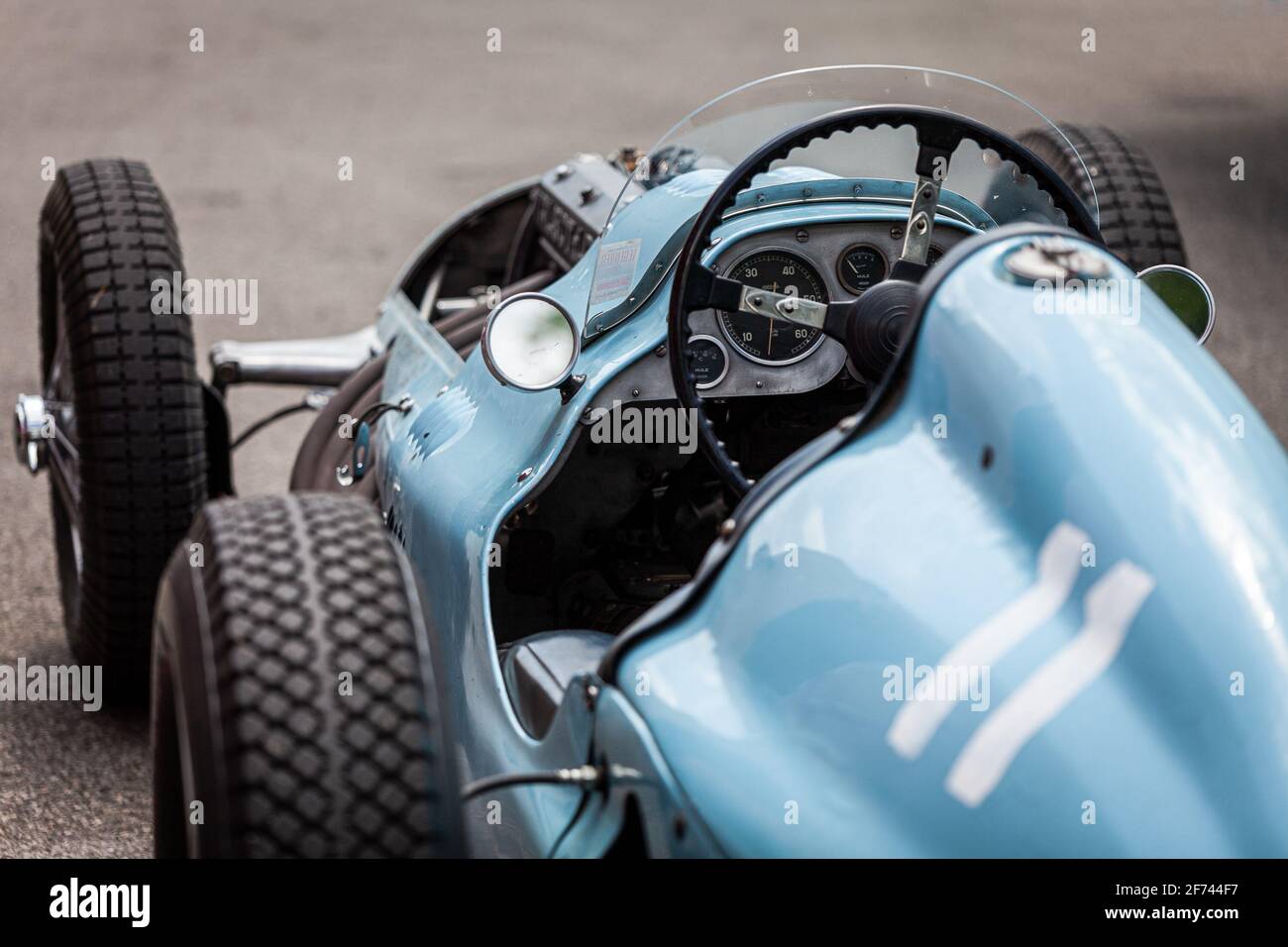 Pierre Levegh Talbot Lago T26C race car at MontTremblant race track