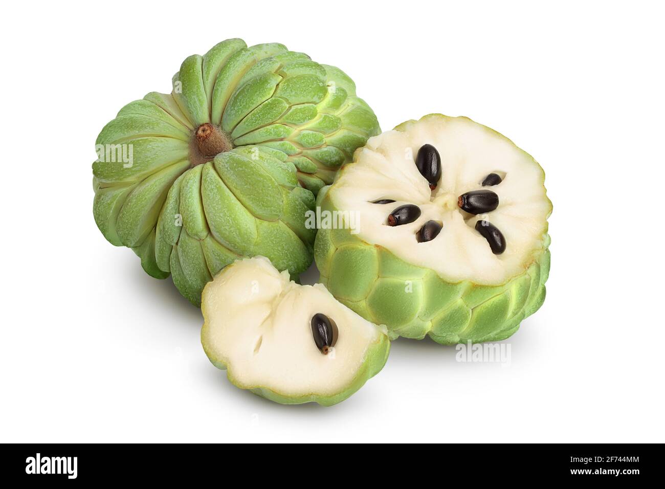 pix Nona Fruit In Mandarin https www alamy com sugar apple or custard apple isolated on white background with clipping path and full depth of field exotic tropical thai annona or cherimoya fruit image417442948 html