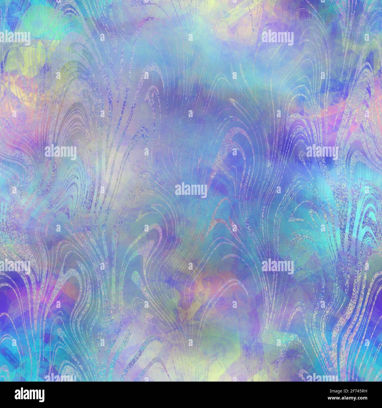 Seamless iridescent rainbow light pattern for print Stock Photo Alamy