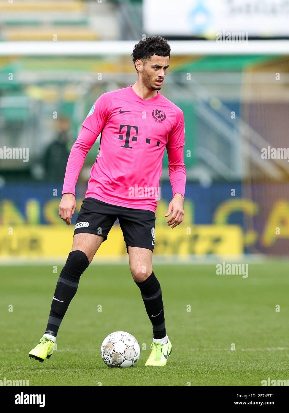 DEN HAAG, NETHERLANDS - APRIL 4: Benaissa Benamar of FC Utrecht during the  Dutch Eredivisie match between ADO Den Haag and FC Utrecht at Cars Jeans St  Stock Photo - Alamy